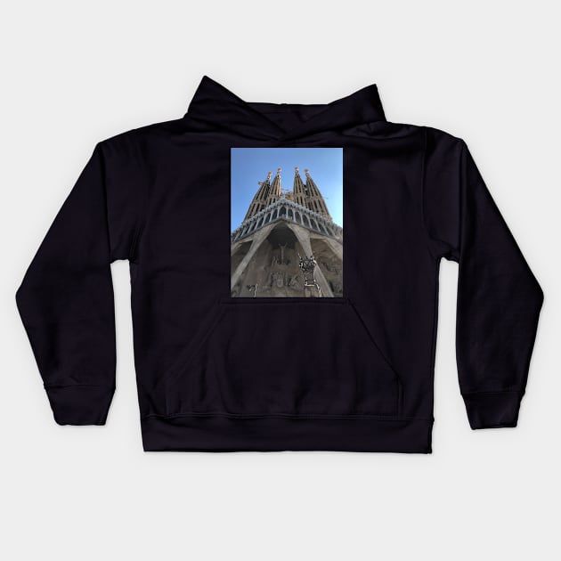 Cathedral Kids Hoodie by Dionis